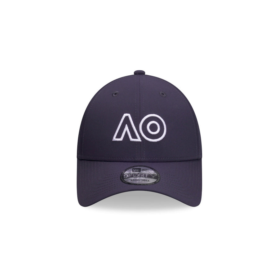 Australian Open 9FORTY Performance Cap Nylon Navy