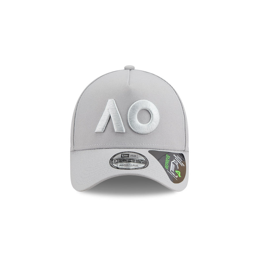 Australian Open 9FORTYAF Core Tonal Cap Grey