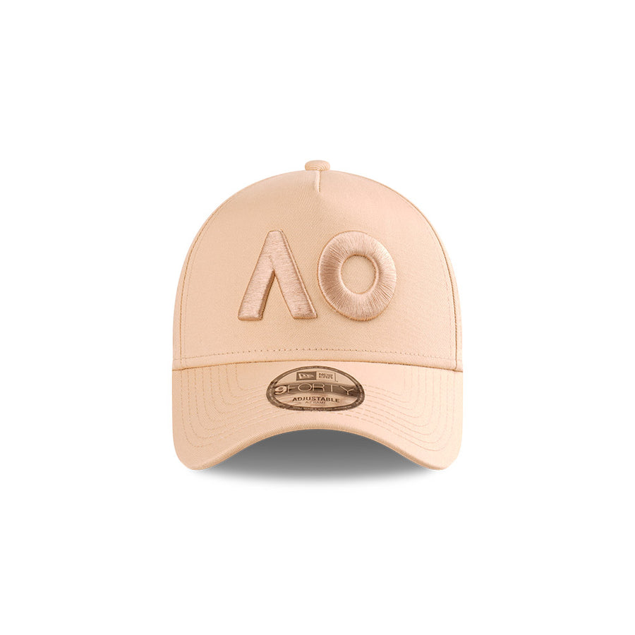 Australian Open 9FORTYAF Seasonal Tonal Cap Brown