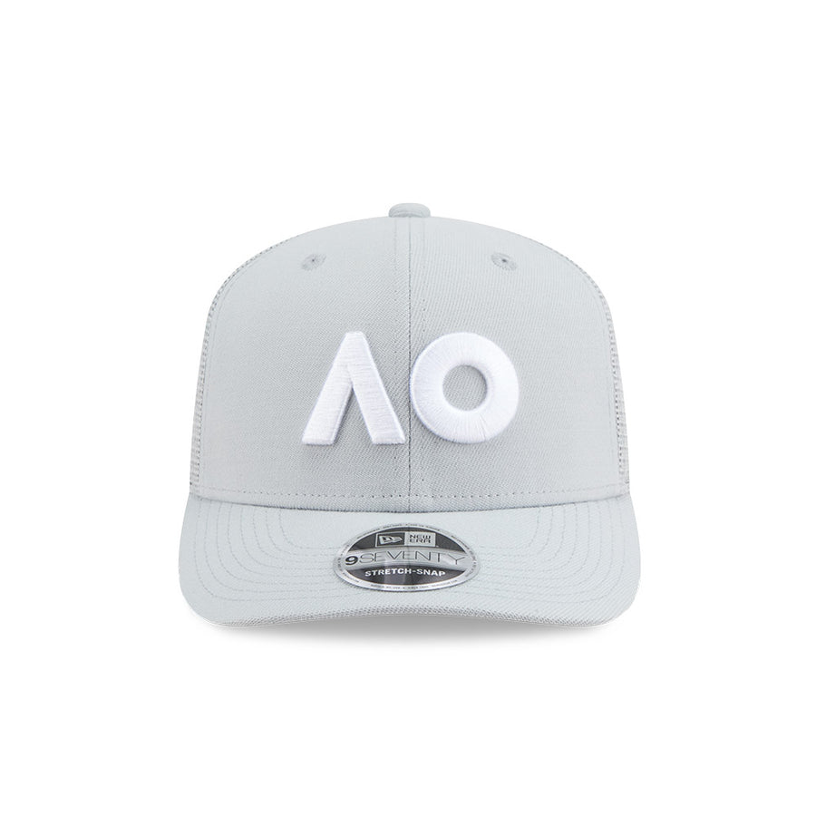 Australian Open 9SEVENTY Trucker Cap Grey