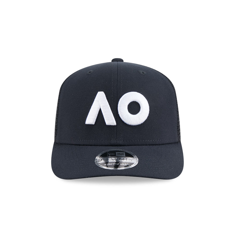 Australian Open 9SEVENTY Trucker Cap Navy