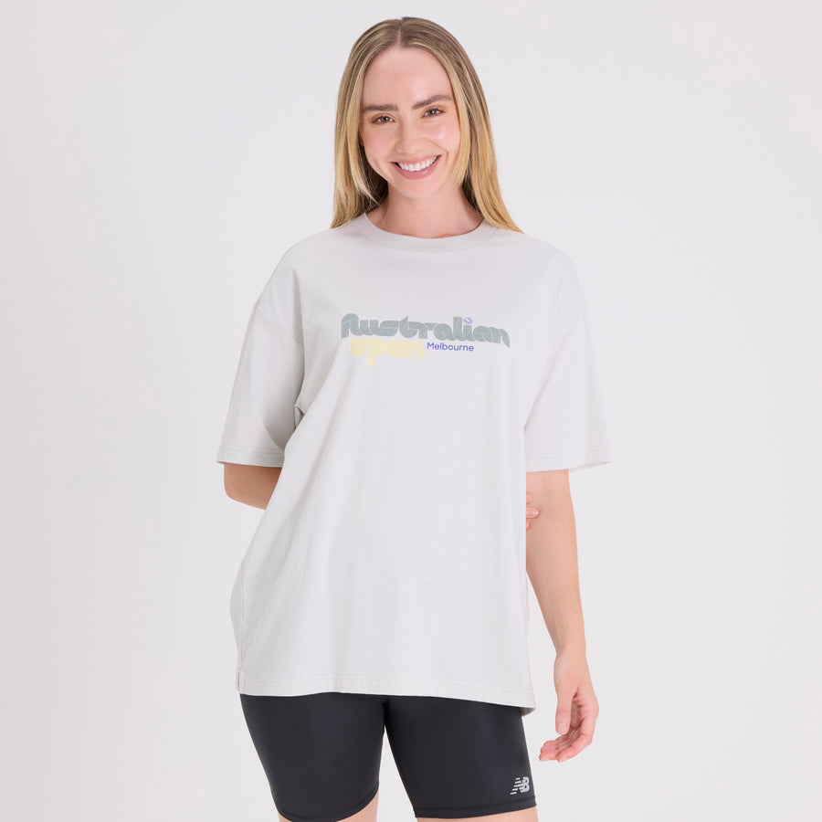 Unisex Australian Open Text T-Shirt