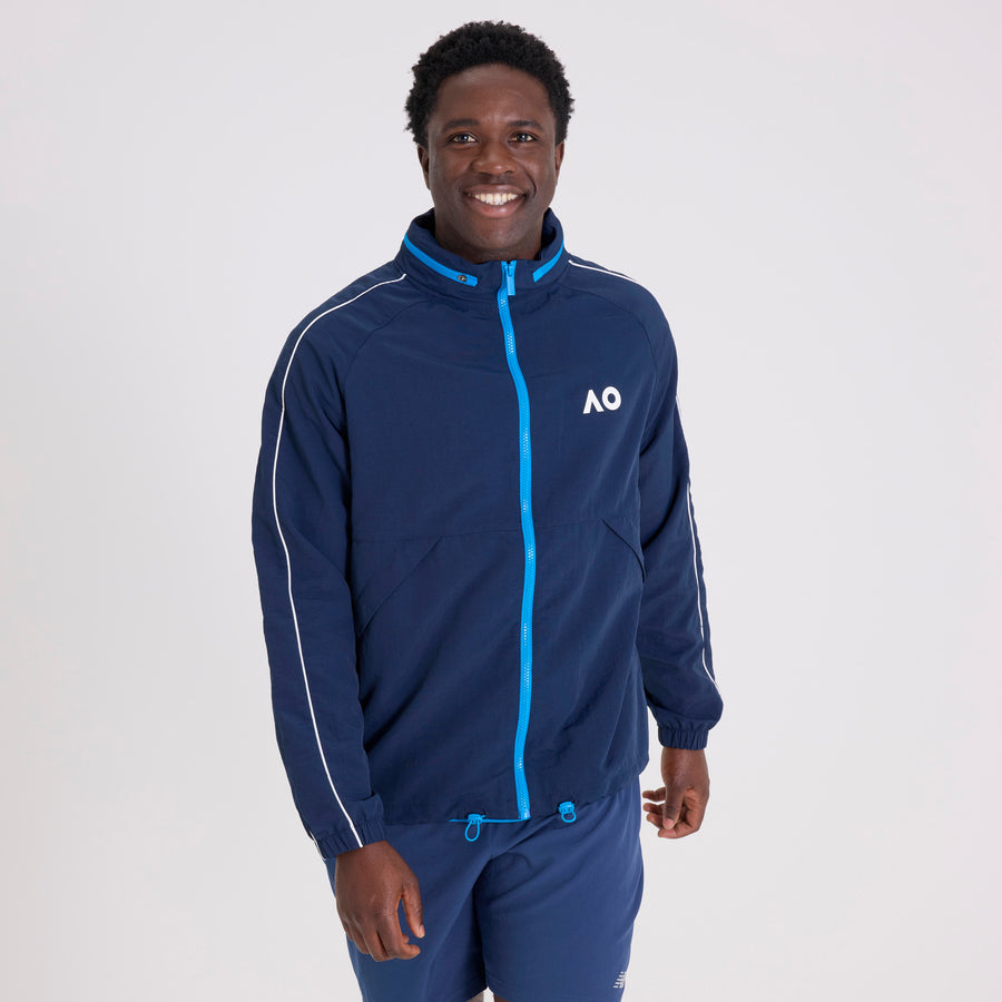 Unisex Australian Open Fan Jacket Navy