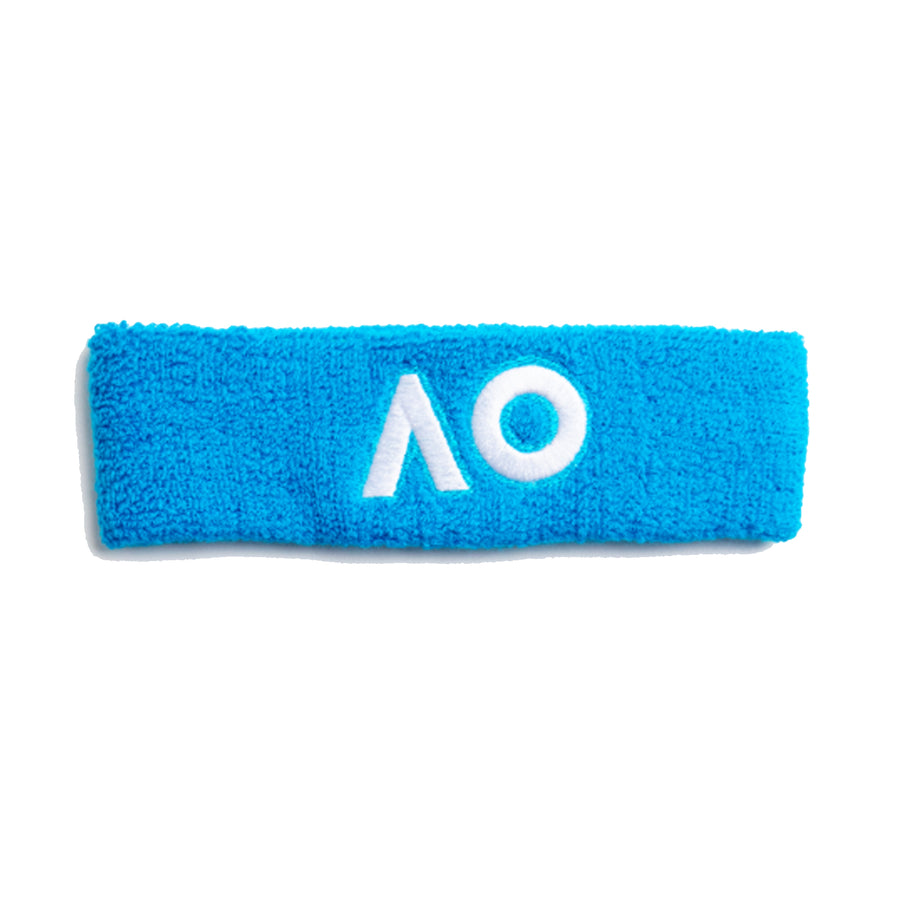 Australian Open Headband Blue
