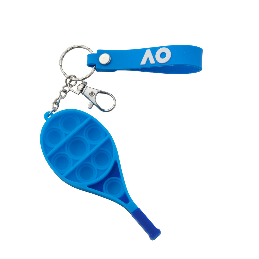 Australian Open Pop Racquet Keyring