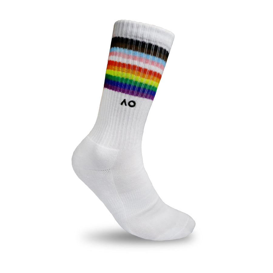 Australian Open Pride Crew Socks