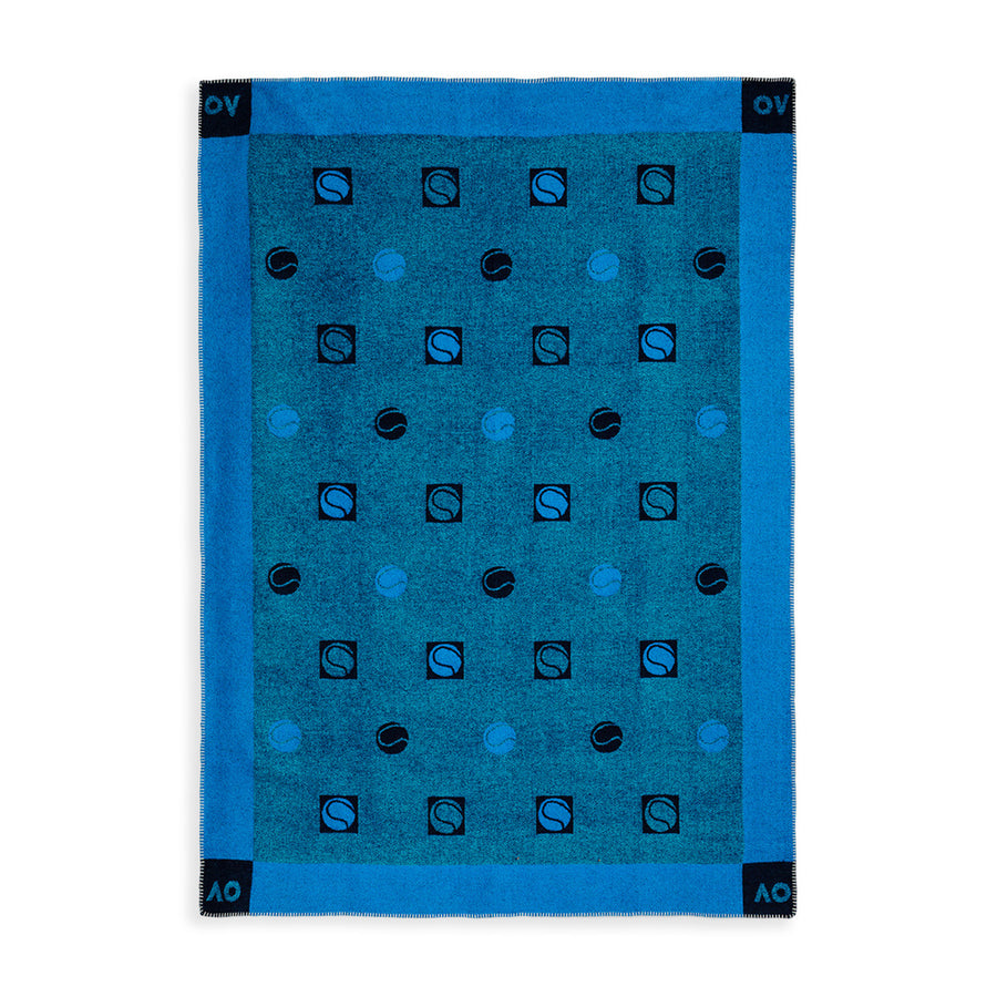 Australian Open Wool Blanket