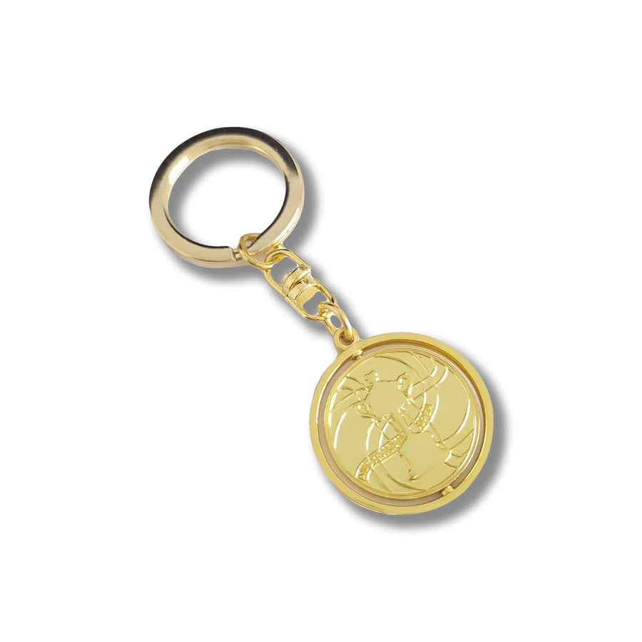 Australian Open Women's Trophy Spinning Keyring