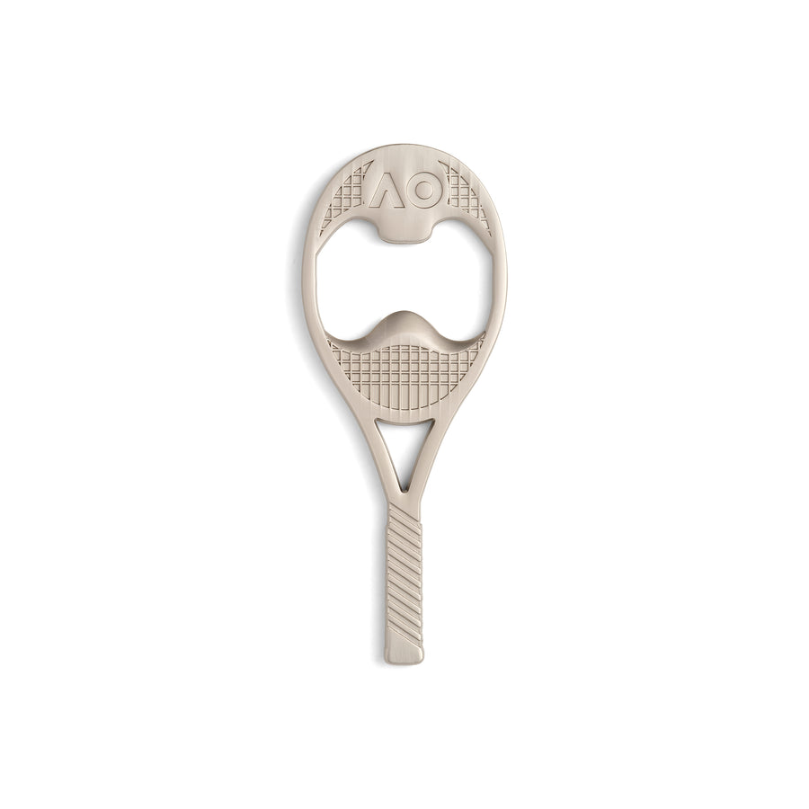 Australian Open Racquet Magnet Bottle Opener