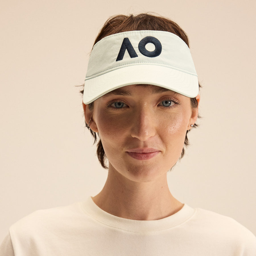 Australian Open Performance Visor Blue