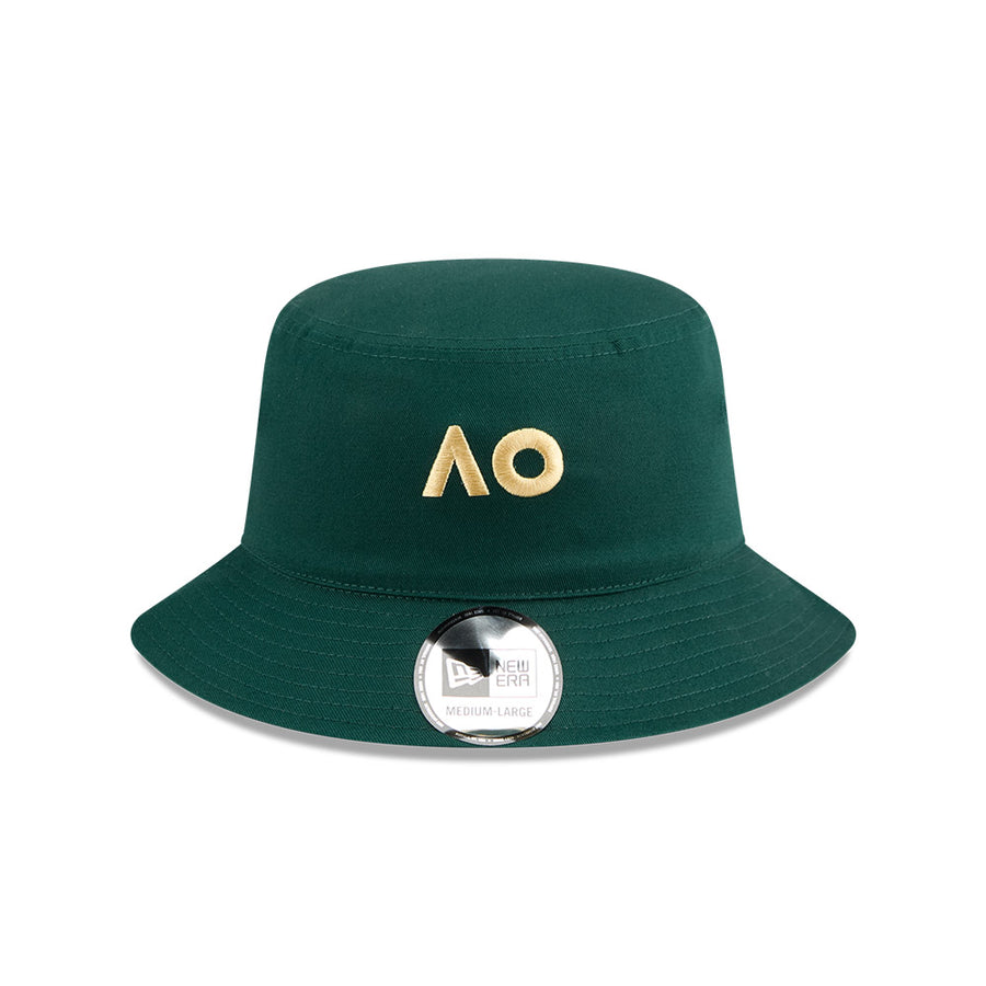 Australian Open Reversible Bucket Hat Green