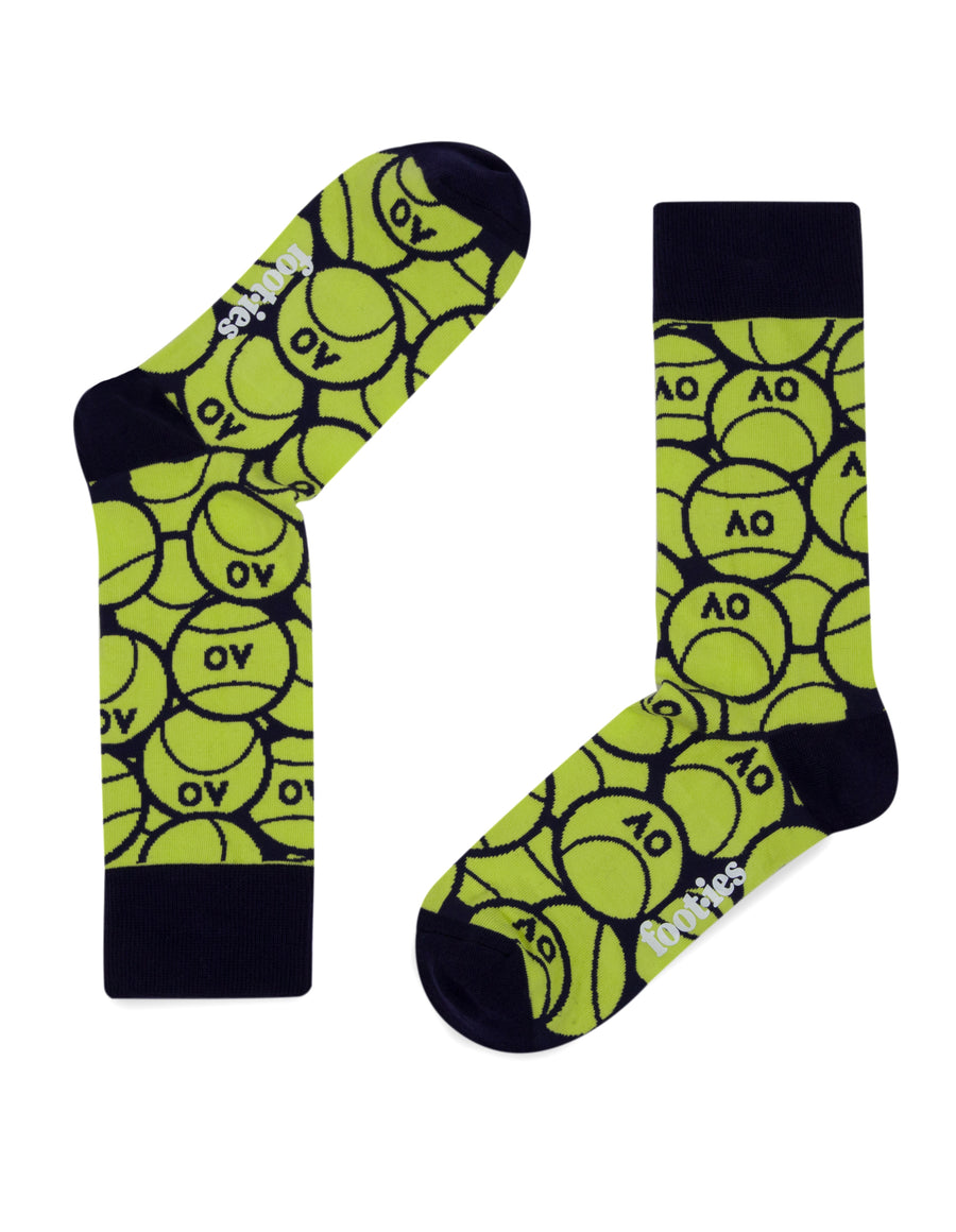 Australian Open Tennis Ball Crew Socks