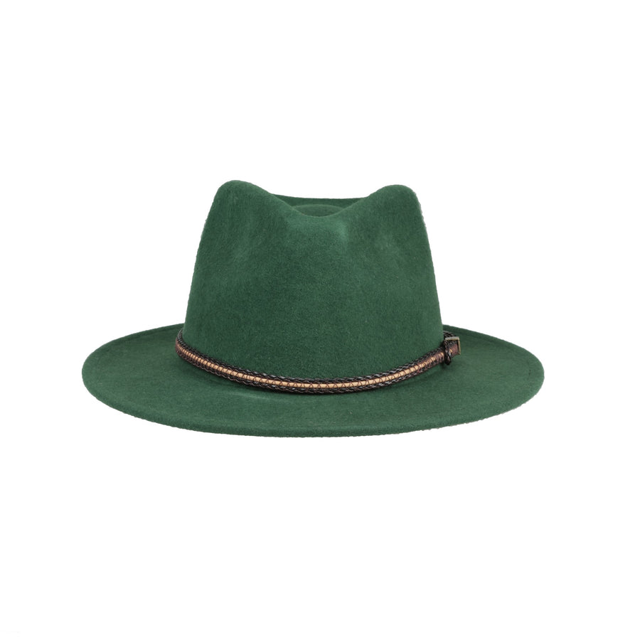 Australian Open The Bolton Felt Hat Green
