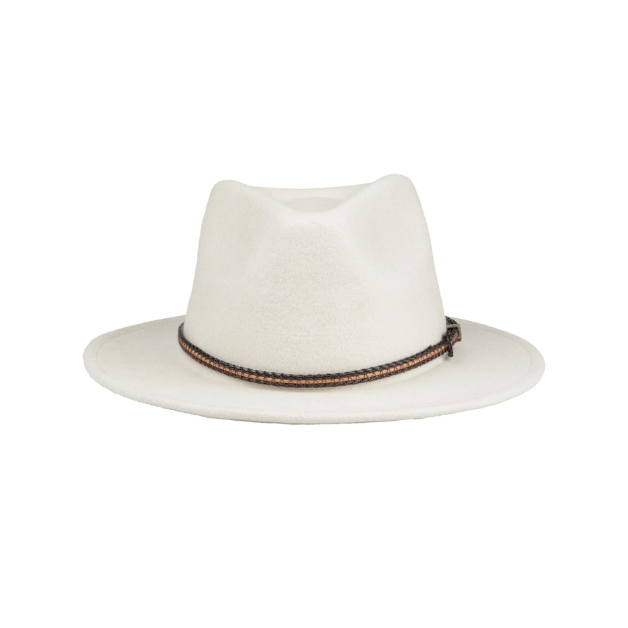 Australian Open The Bolton Felt Hat White