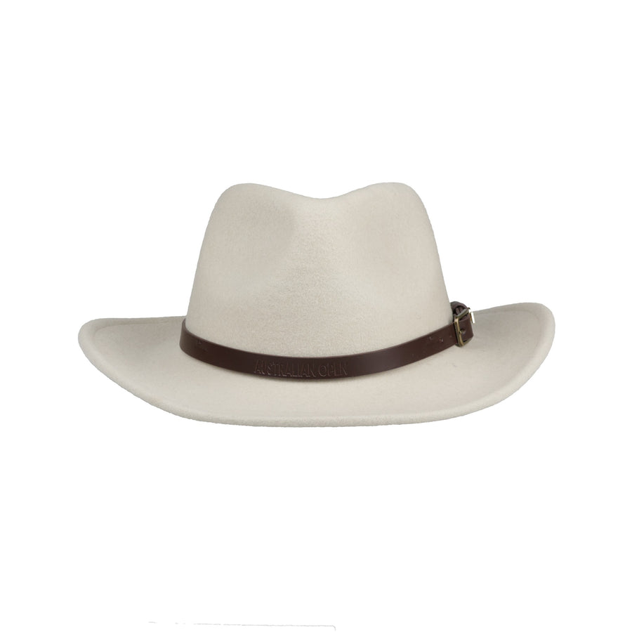 Australian Open The Laver Felt Hat Cream