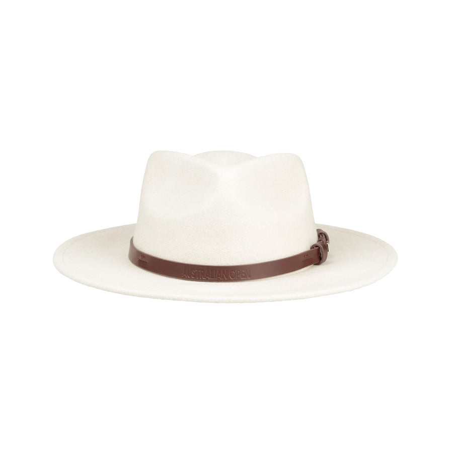 Australian Open The Newcombe Felt Hat White