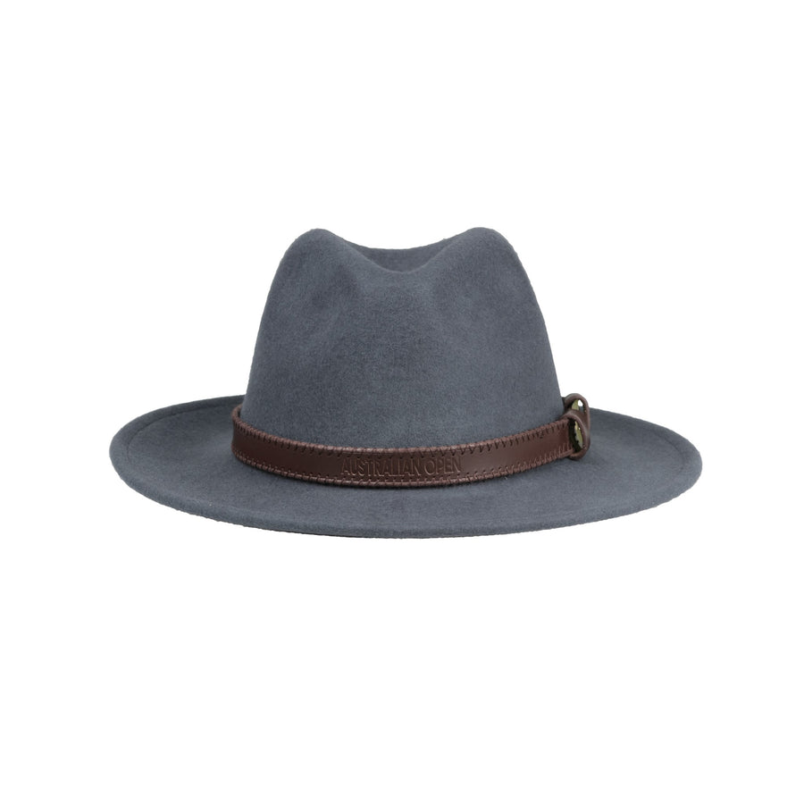 Australian Open The Rosewall Felt Hat Grey