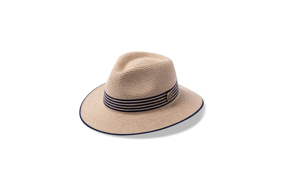Australian Open Fedora Hat Navy