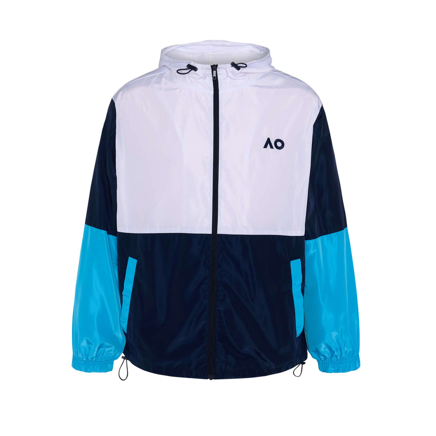 Unisex Australian Open Baseline Jacket Navy