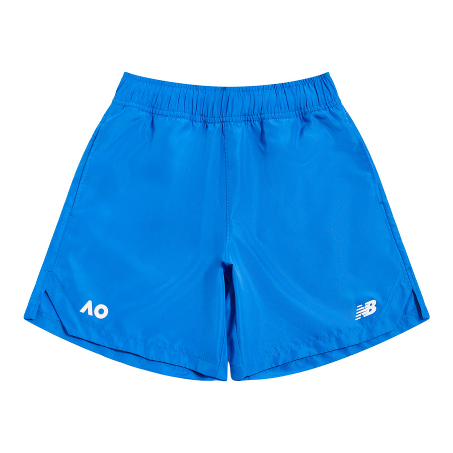 Kids Australian Open Athletic Shorts Blue