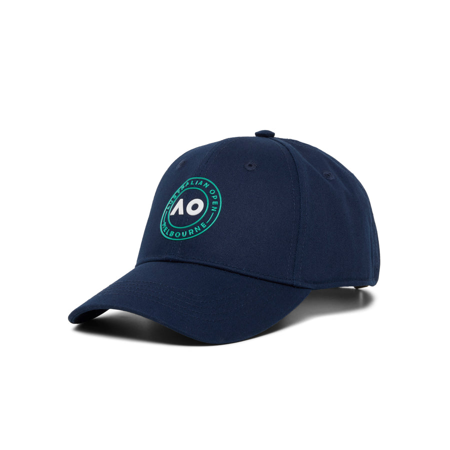 Kids Australian Round Logo Cap Navy