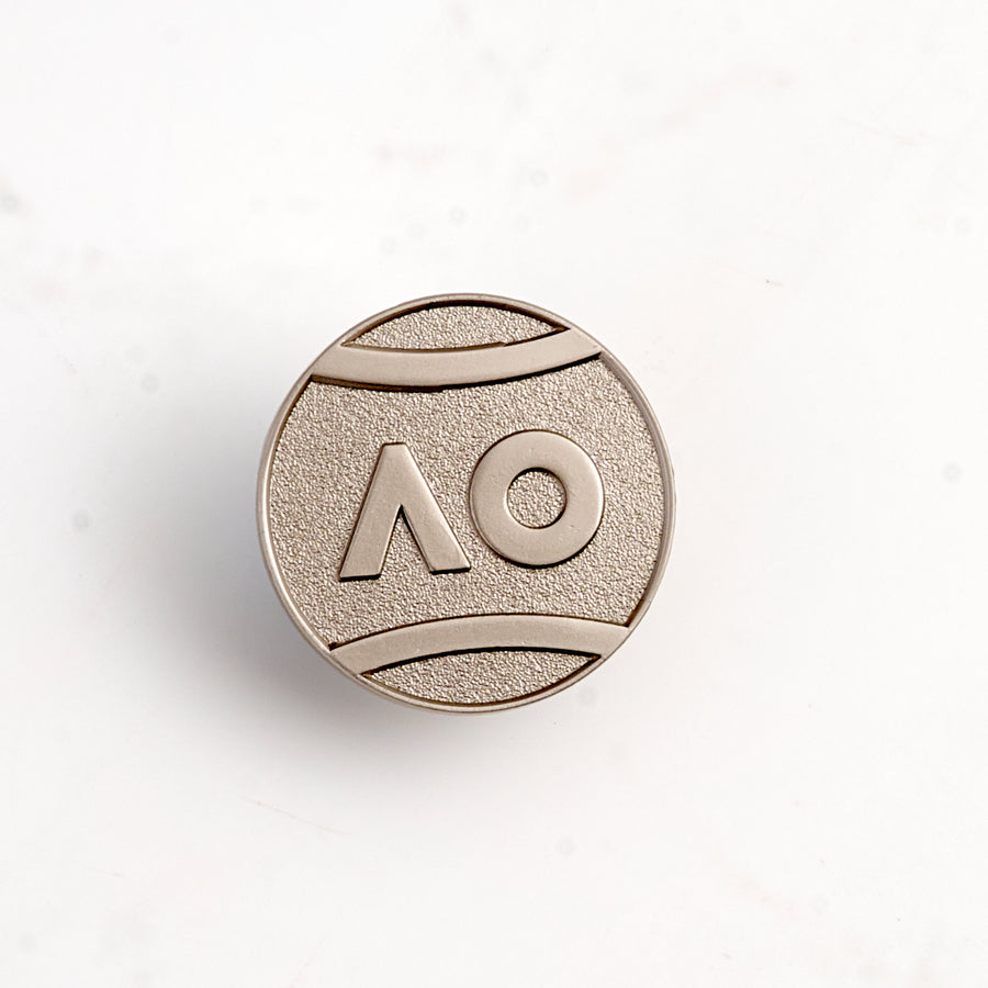 Australian Open Tennis Ball Lapel Pin