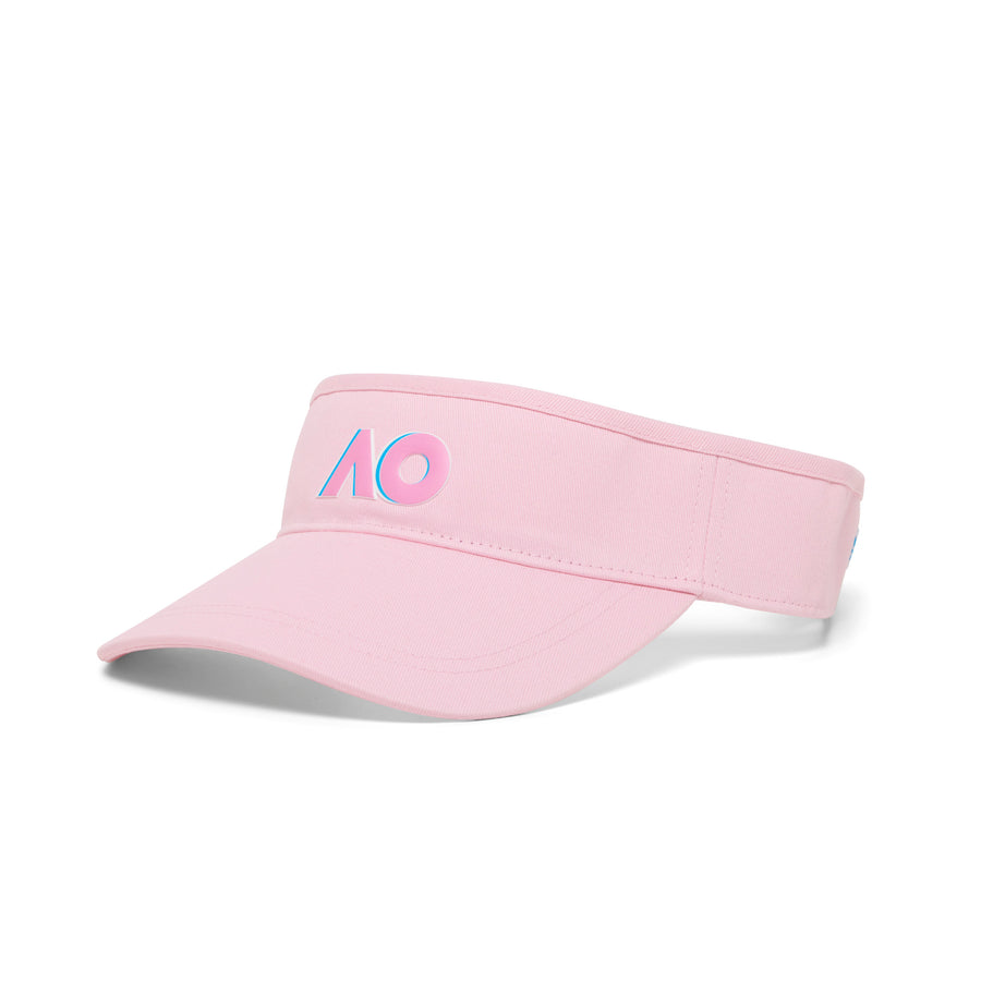 Australian Open Logo Visor Pink