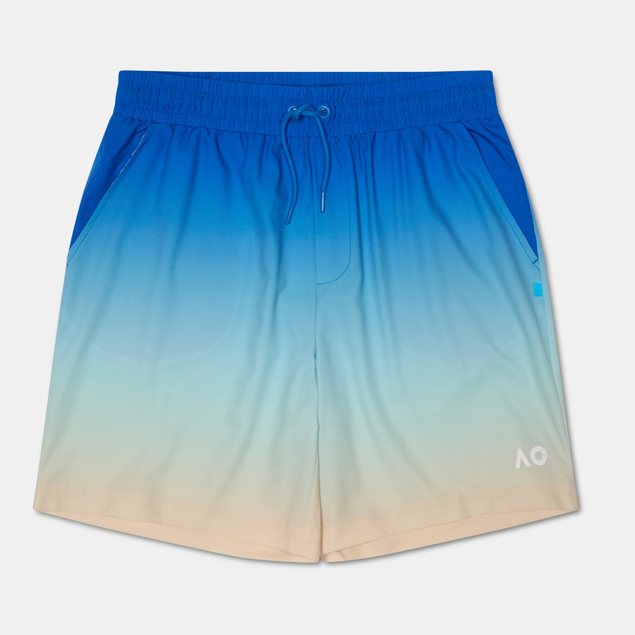 Men's Australian Open Gradient Shorts Blue