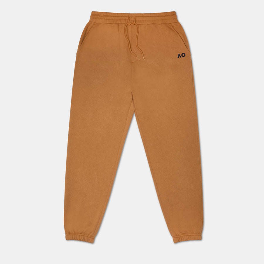 Men's Australian Open Lifestyle Track Pants Beige