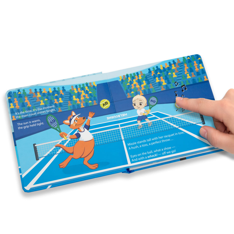 Australian Open Mizzie Sound Book