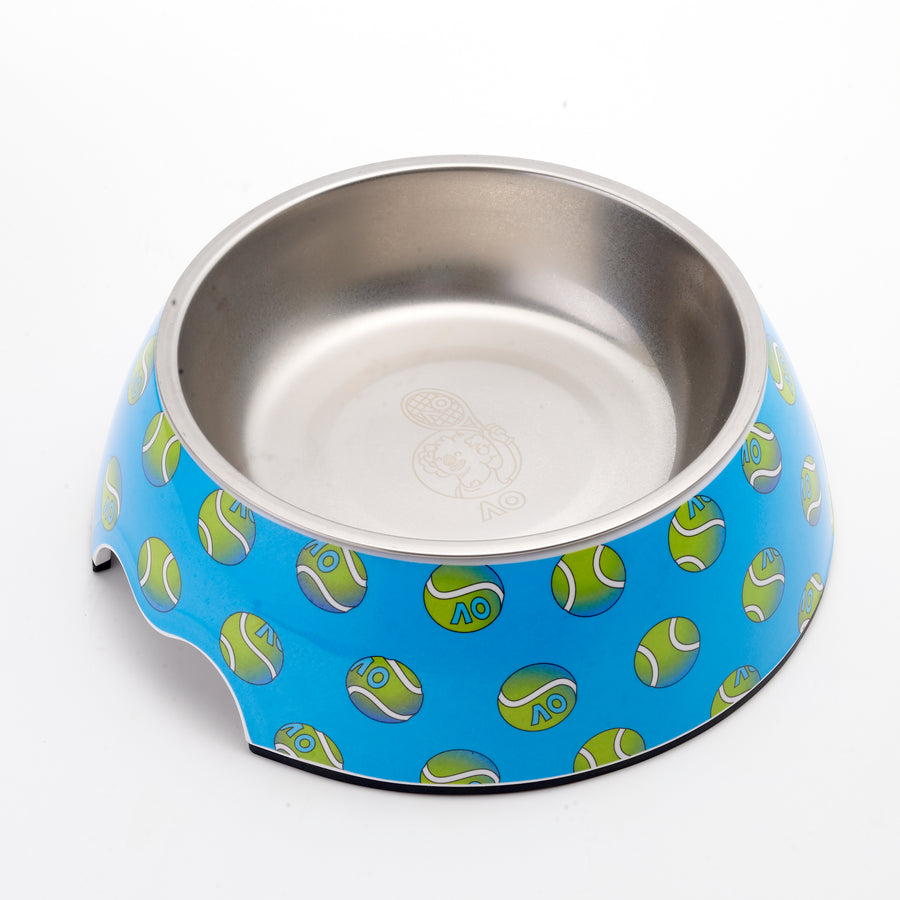 Australian Open Pet Tennis Ball Bowl