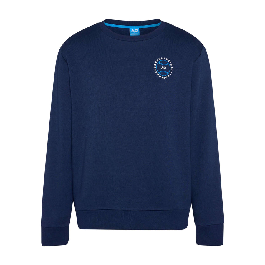 Unisex Australian Open Baseline Sweatshirt Navy