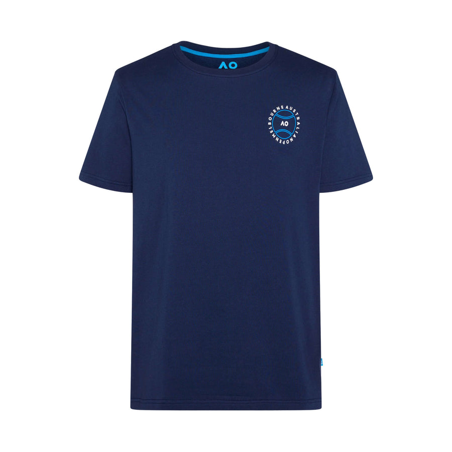 Unisex Australian Open Baseline T-Shirt Navy