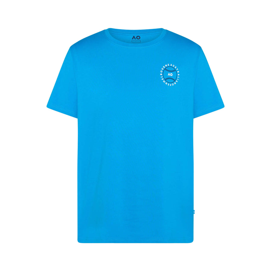 Unisex Australian Open Baseline T-Shirt Blue