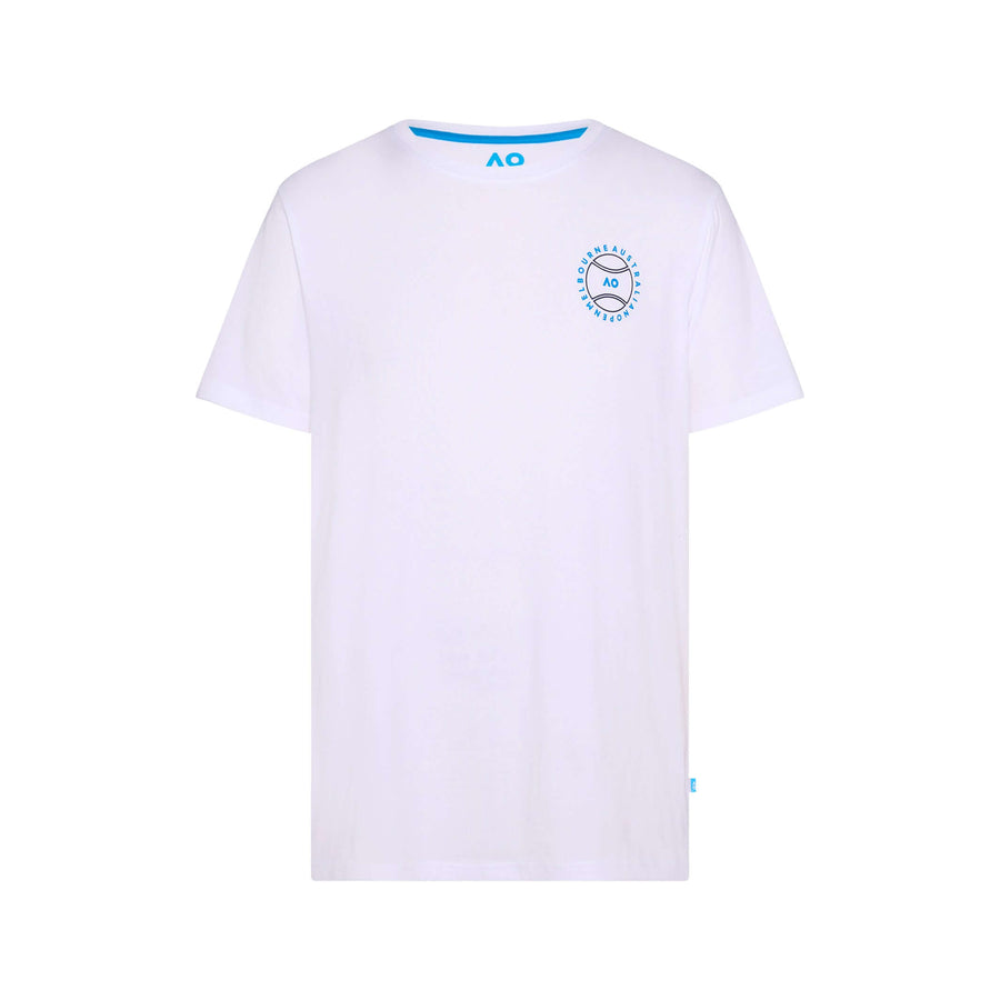 Unisex Australian Open Baseline T-Shirt White