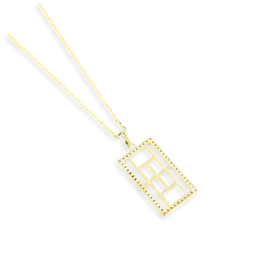 Australian Open Tennis Court Pendant