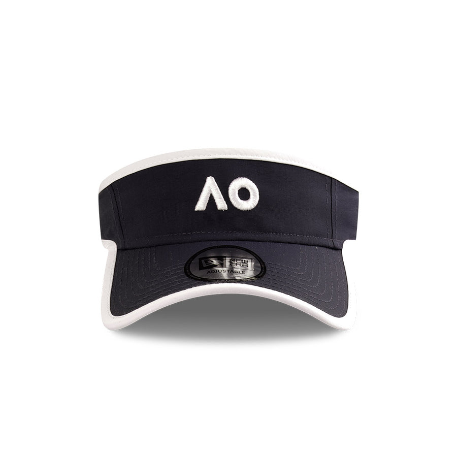 Australian Open Performance Core Visor Navy