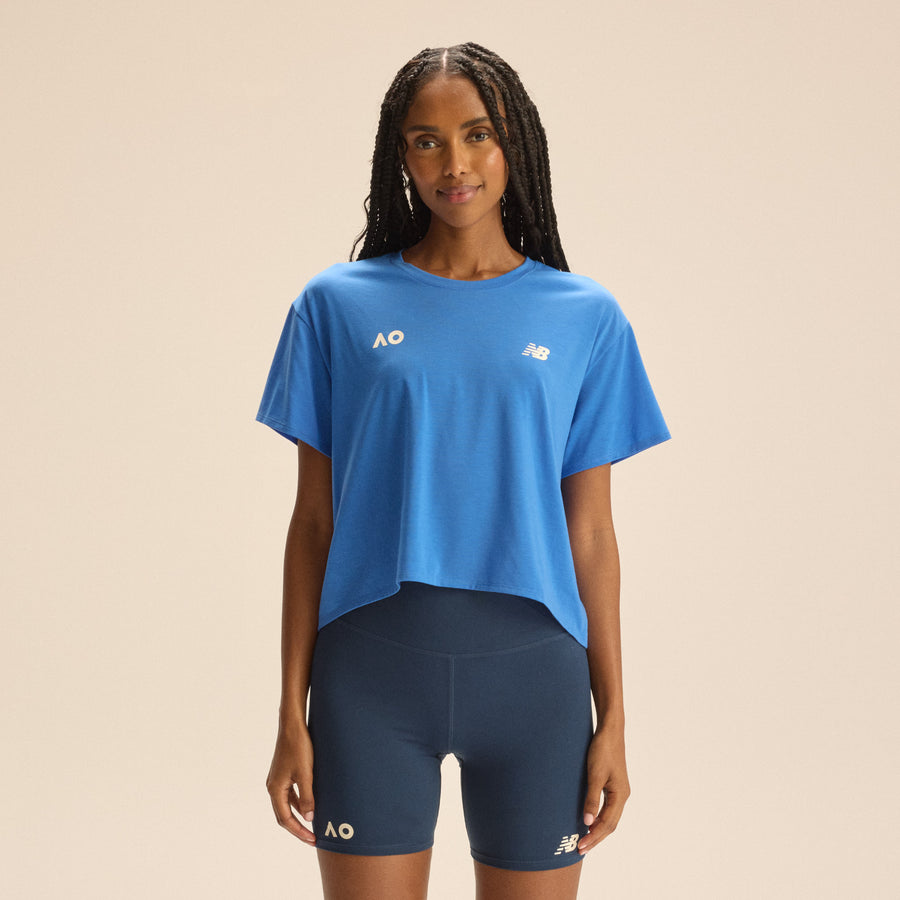 Women's Performance T-Shirt Blue