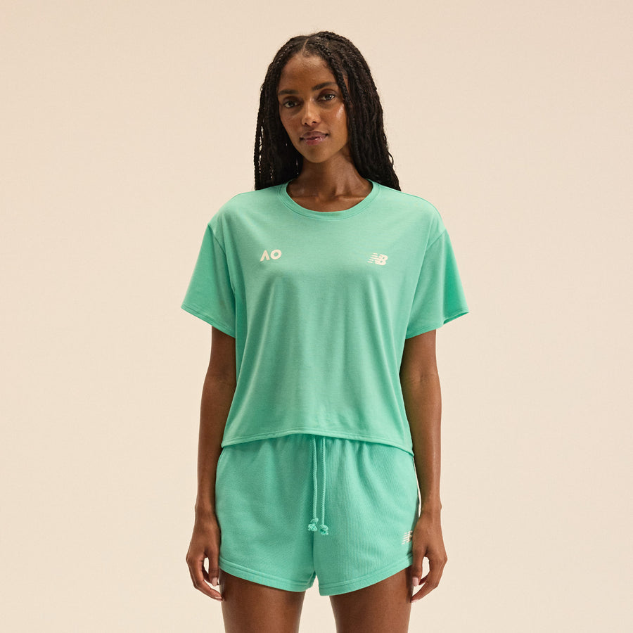 Womens's Performance T-Shirt Green