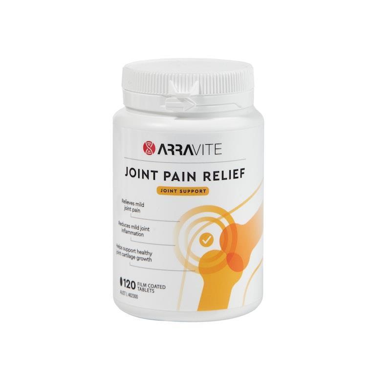 ARRAVITE Joint Pain Relief 120 Tablets