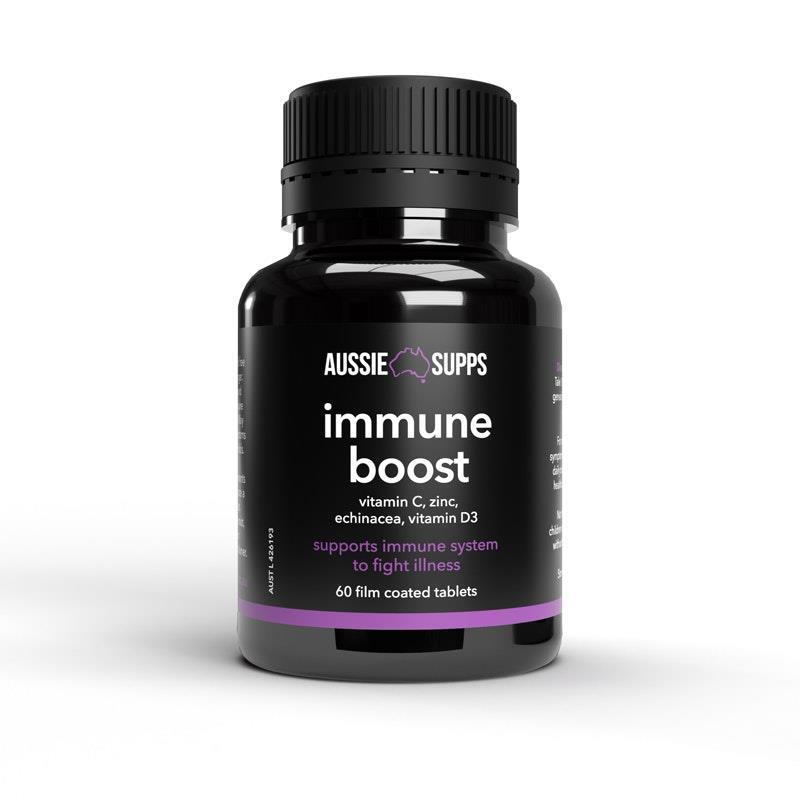 AussieSupps Immune Boost 60 Tablets