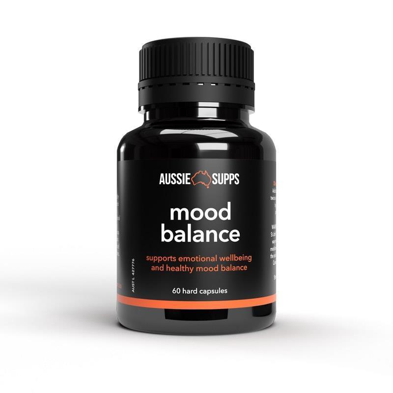 AussieSupps Mood Balance 60 Capsules