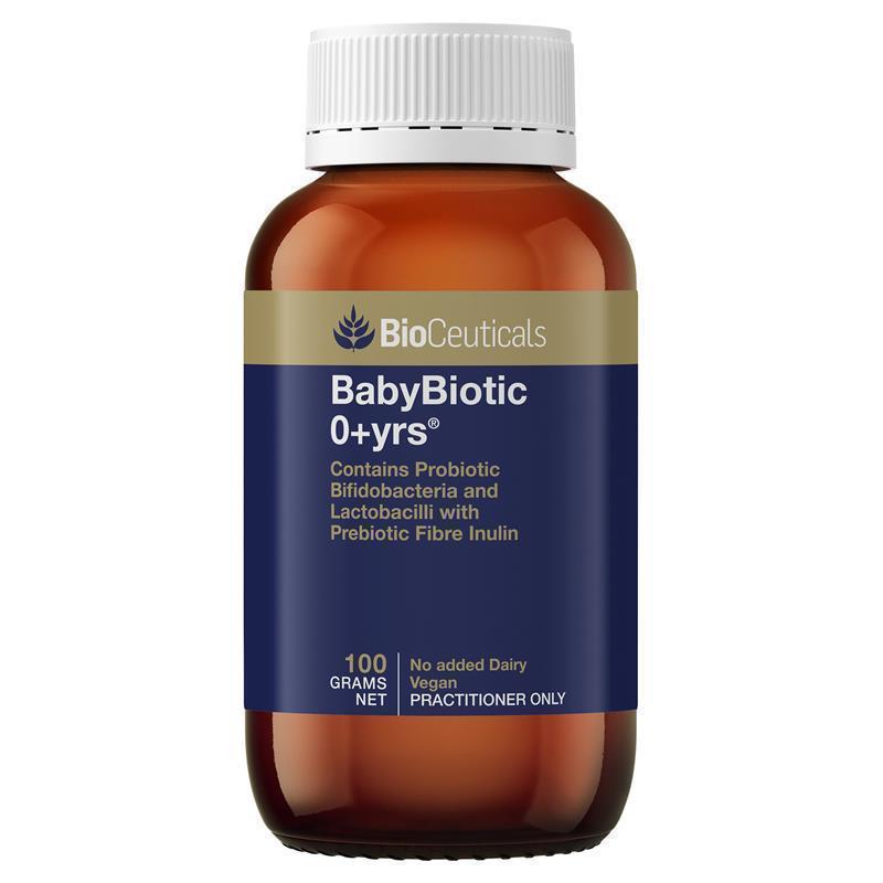 Bioceuticals BabyBiotic 0 + Years® 100g Fridge Line