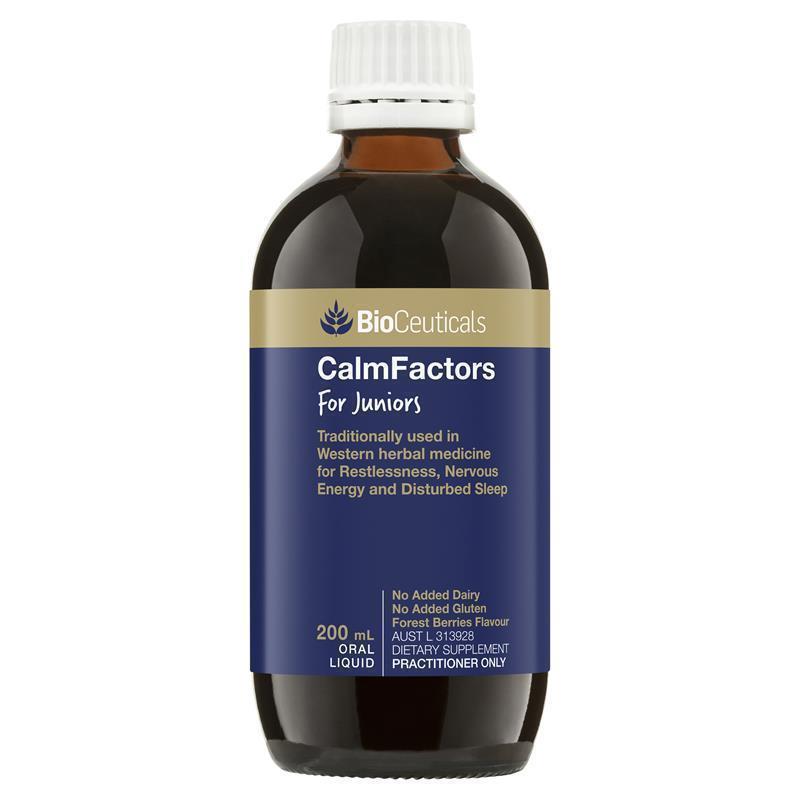 BioCeuticals CalmFactors For Juniors 200mL