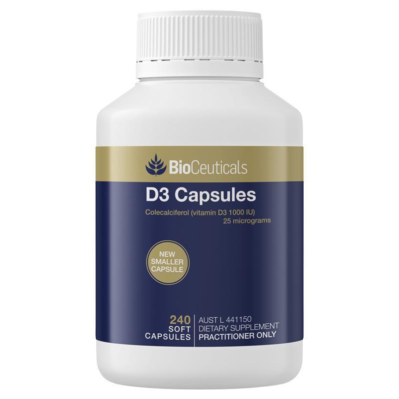 Bioceuticals D3 240 Capsules
