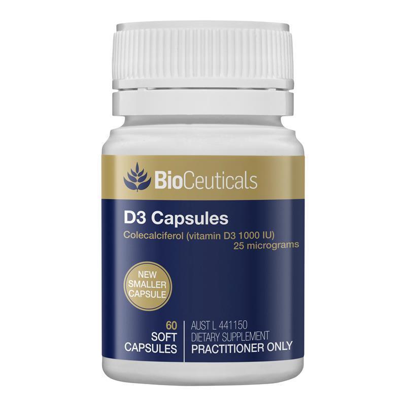 Bioceuticals D3 60 Capsules