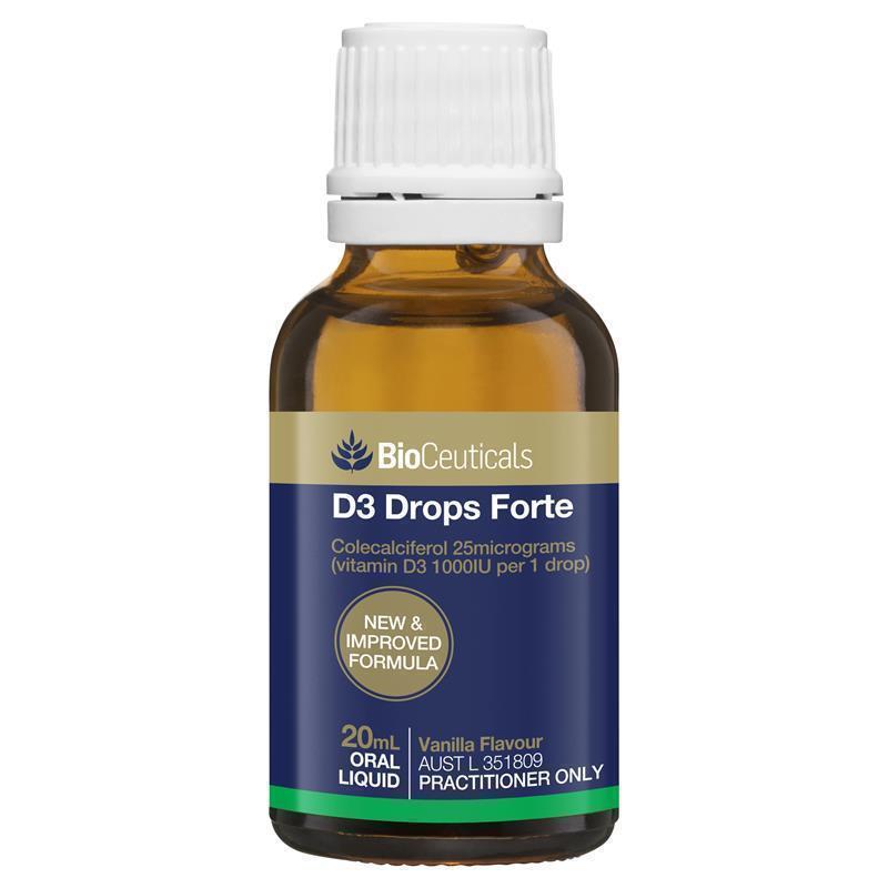 Bioceuticals D3 Drops Forte 20ml