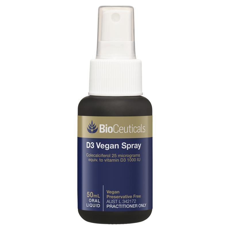 Bioceuticals D3 Vegan Spray 50ml