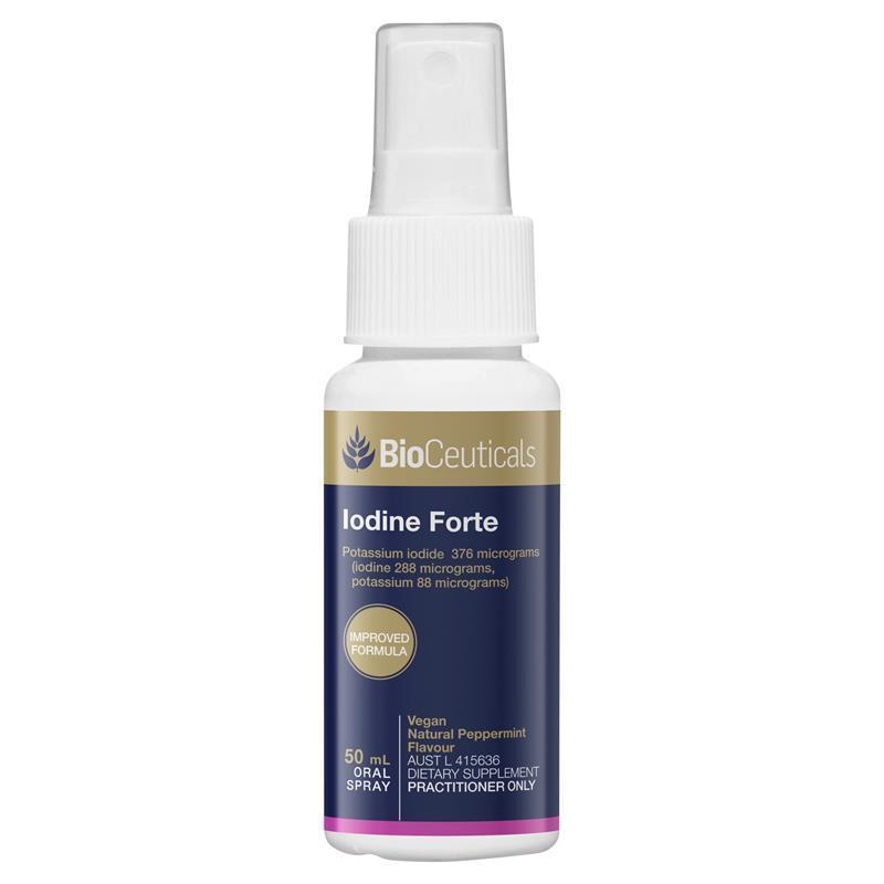BioCeuticals Iodine Forte Spray 50mL