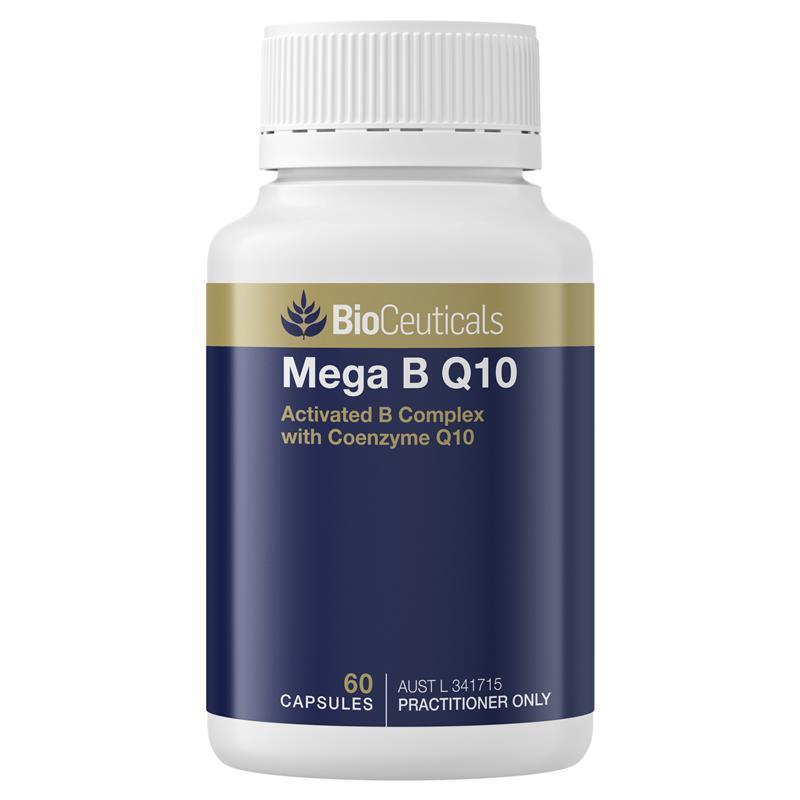 Bioceuticals Mega B Q10 60 Capsules